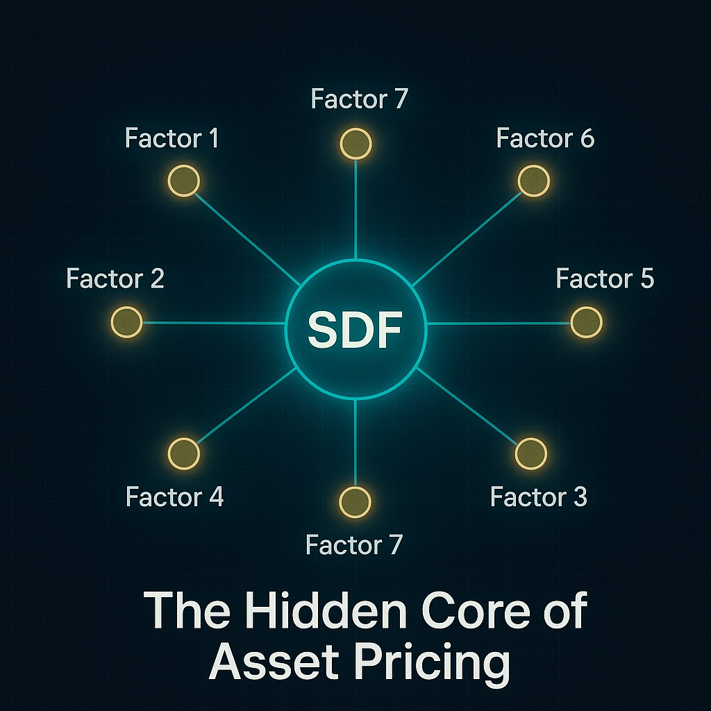 The SDF Explained: Why Factor Models Actually Work