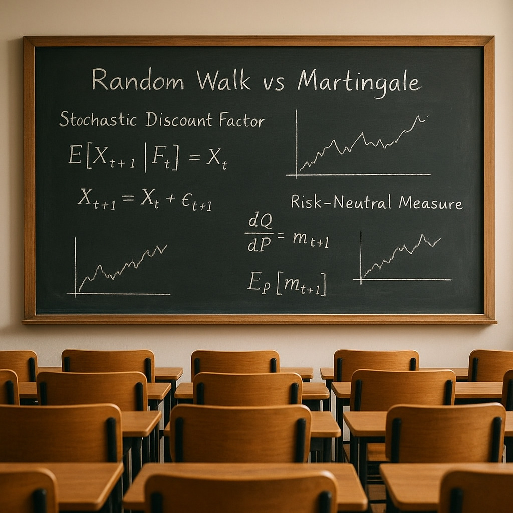 Random Walk vs Martingale: What’s the Difference
